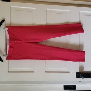 Pink Banana Republic Sloan Fit 00P Capris